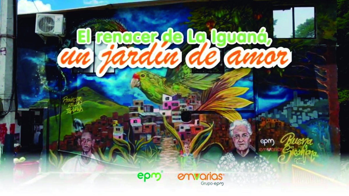 Emvarias's tweet photo. ¡Nos tomamos la cuenca de La Iguaná! Juntos con @EPMestamosahi articulamos esfuerzos para la limpieza y recuperación de las fuentes hídricas del Valle de Aburrá. 
Revive con nosotros el renacer de La Iguaná. https://t.co/cSAmvjuvRE https://t.co/ZisikTI1FB