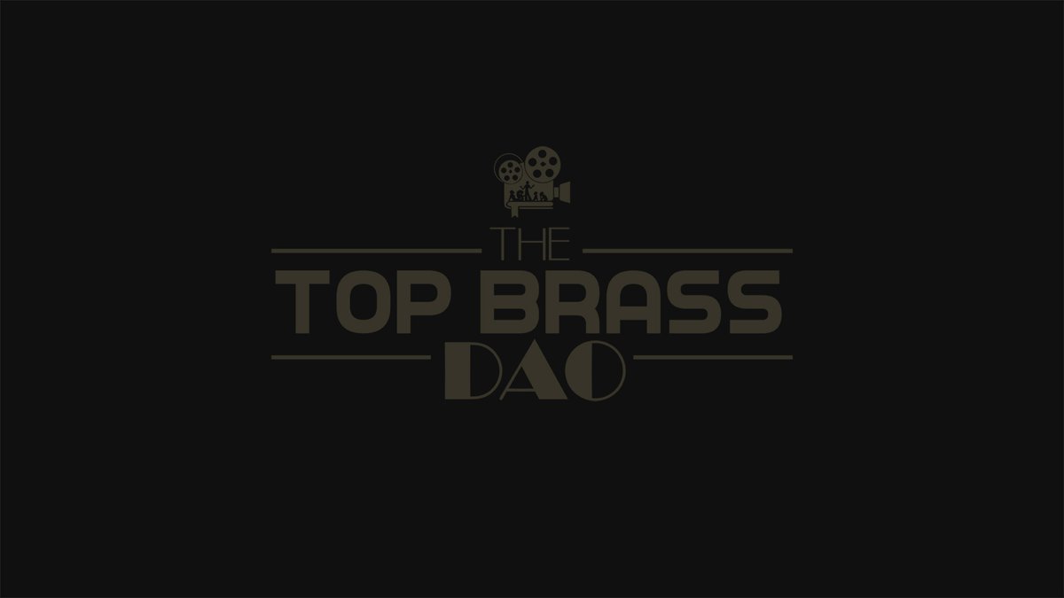 TopBrassDAO's tweet photo. Welcome to The Top Brass!

We're a #Film3 sub-DAO that runs "The Ministry of Audience Experience" for Let Me Out Productions.

We guide the content direction &amp; authenticity of @LMOPro through governance.

We uplift professional opportunity for our members.
https://t.co/iOYHKyV5lC https://t.co/fk2QmQffAn