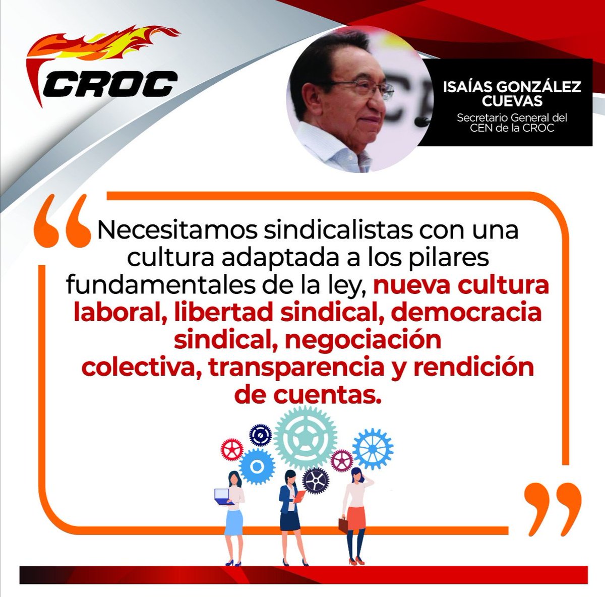 CrocNueva's tweet photo. Los derechos laborales  y sociales de todos y todas es parte de nuestra encomienda. Vigilar nuestro fiel contrato colectivo de trabajo ya que participamos todos los trabajadores para que haya mejores prestaciones superiores ante la ley. #Sindicatoutil
@IsaiasSiCumple https://t.co/GPPImJDmvx