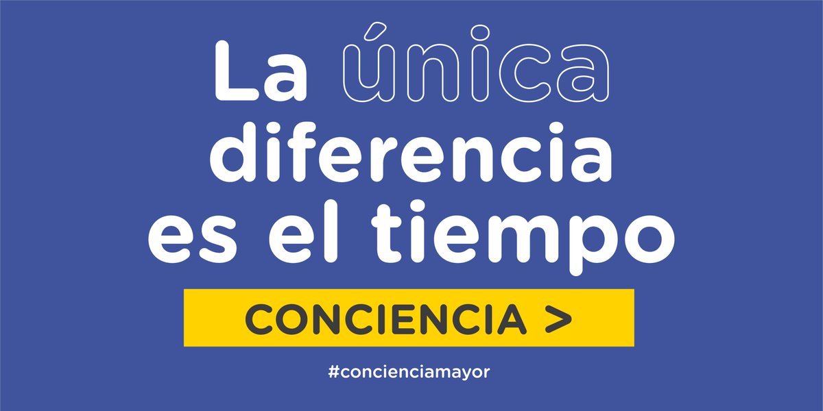 Hoy, en el Día Mundial de la Toma de Conciencia de Abuso y Maltrato en la Vejez te invitamos a reflexionar sobre la diversidad de vejeces. 

Por una vejez libre de prejuicios. 

Subí una foto con una Persona Mayor que admires usando el #ConcienciaMayor