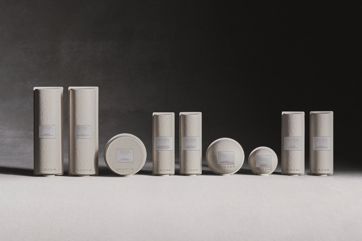 kkwbeauty's tweet photo. Featuring refillable packaging, and clean, science-backed ingredients designed to nourish all skin types, tones, and textures at all stages of maturity — SKKN BY KIM is launching on June 21 at 9a PT / 12p ET exclusively on https://t.co/l5PDsCmywq. 
Still Life Photo: Hannah Tveite https://t.co/HWYpChOsvU
