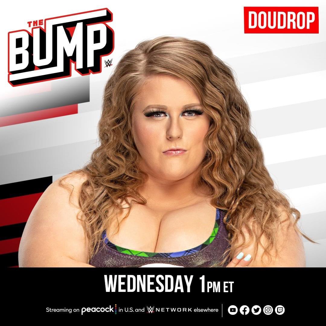 Wee_Westie29's tweet photo. Almost time for #WWETheBump and it’s a Scottish Special as #DrewDrop (@DMcIntyreWWE and @DoudropWWE) will be in the building! @WWETheBump #DrewDayRocks #BigD #TheDraw 🏴 ⚔️ 🍭 https://t.co/UMIREbLc8S