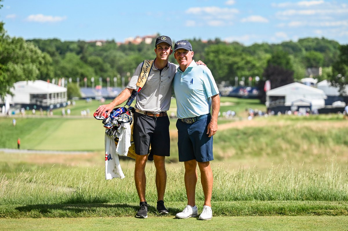 Golf rules for a lot of reasons. That 57-year-old Fran Quinn -- with his 23-year-old son, Owen, on the bag -- can play in the same championship as somebody who has made around $500M in his career and is currently in the eye of the sport's maelstrom is certainly near the top.