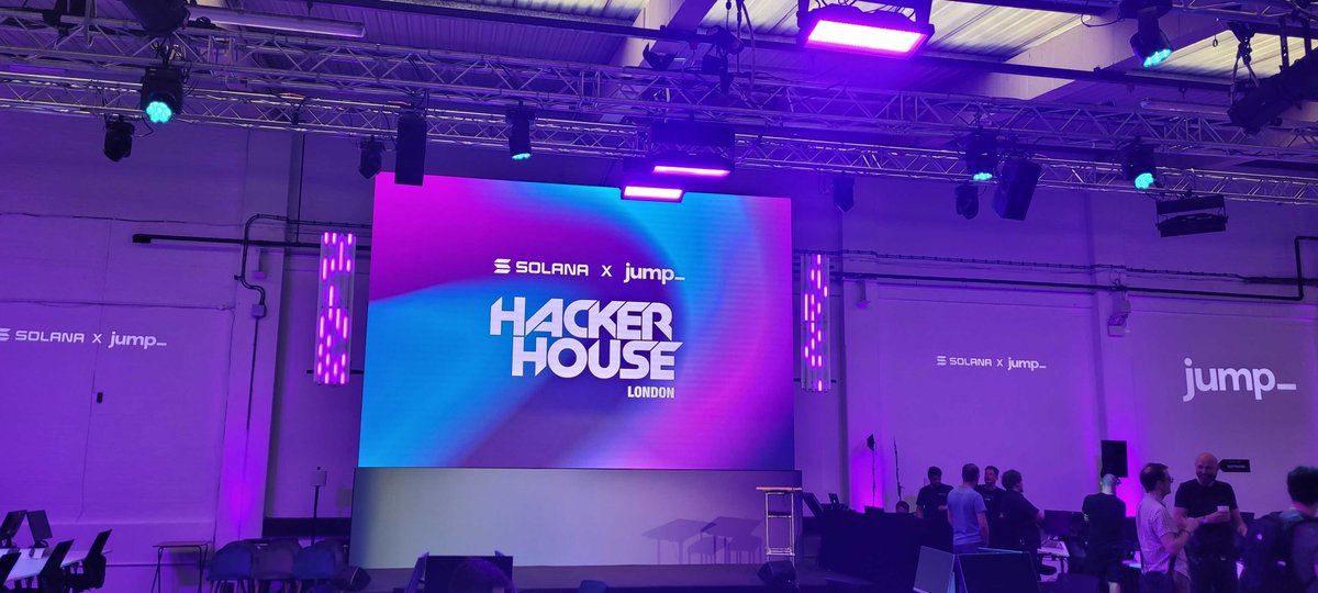 moveworldhq's tweet photo. We're here at Solana Hacker House | London ๐ฌ๐ง
Come visit @ashish24rawat
#MoveWorld #Solanahackerhouse @hackerhouses #HackerHouseLondon #MoveToEarn #Play2Earn https://t.co/Hi72yYFWEQ