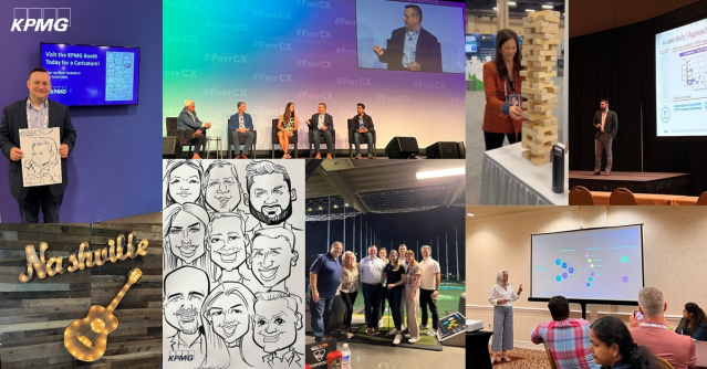 Julio Hernandez (@j_hernandez_cx) on Twitter photo KPMG Customer Advisory team members had a great time connecting in person at #ForrCX in Nashville! Leaders from across the globe came together to discuss the latest trends in digital and CX. To learn more about KPMG Customer Advisory, visit our page: bit.ly/3HtuR29 KPMG Customer Advisory team members had a great time connecting in person at #ForrCX in Nashville! Leaders from across the globe came together to discuss the latest trends in digital and CX. To learn more about KPMG Customer Advisory, visit our page: bit.ly/3HtuR29