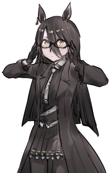 軽々に眼鏡をかけさせるおれだがタキオンにはかけぬゲッシュをたてておる。だが。カフェにはいいんじゃないとゴーストが囁くのだ 