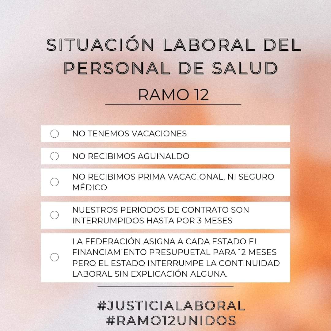 AlexisS68850294's tweet photo. #justicialaboral #Ramo12tambienVale #ramo12 @lopezobrador_ @HLGatell @rochamoya_ @CuitlahuacGonz6 https://t.co/AjWlHN0uuk