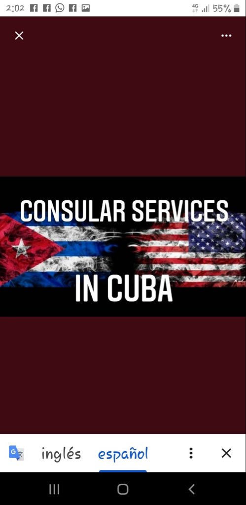 Nexy64862608's tweet photo. We need a date now, enough of waiting, the Cuban family suffers apart, each day that passes is torture.
Full opening of @USEmbCuba
@POTUS
@Cartajuanero
@SecBlinken
@SecMayorkas
#date
#ConsularServicesInCuba
#NoMoreGuyana
#CFRP https://t.co/goWNF5Yz0U