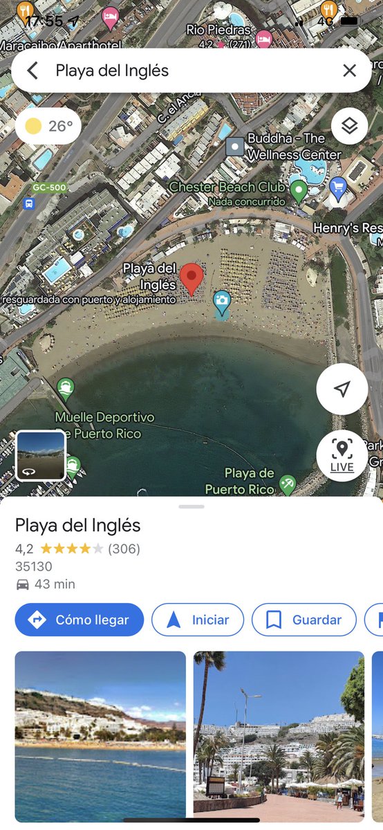 suledzgr's tweet photo. No sabía yo, que ahora Puerto Rico es Playa del Inglés 👏🏼👏🏼👏🏼👏🏼👏🏼 BRAVO GOOGLE 👏🏼👏🏼👏🏼👏🏼 https://t.co/S2ut3Aa4w2