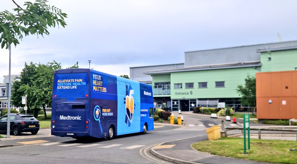 MCRCardioEdu's tweet photo. Sneaky peak at what we have planned for the end of this week! We're all looking forward to stepping on board the Your Heart Matters Bus from @MDT_Cardiac to learn more about the new pacing and EP technologies available
@NWhearts @cardiacEGM @EleriCRM #CardioTwitter @MedtronicUK https://t.co/QKZdRqecUB