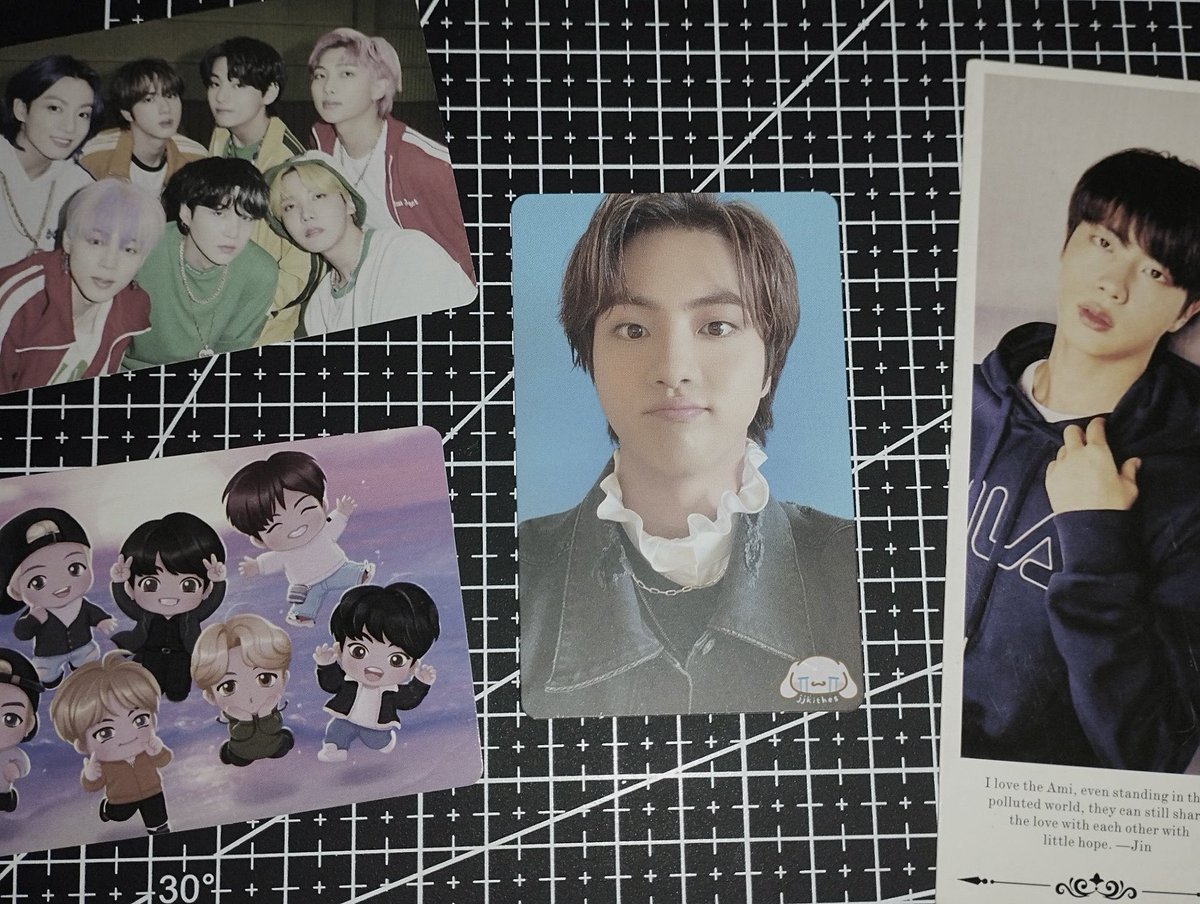koolectz's tweet photo. 💌… #AKIngmails ! .ೃ࿐

⋆ ˚｡⋆୨୧˚ prio came home aaaa jin cream haver so much finally after almost a year wanting this pc. thank u so much for letting me adopt jinnie noot noot and for packing it well ^^ @yoongitee #fromygtee https://t.co/8UZNXvMBcw