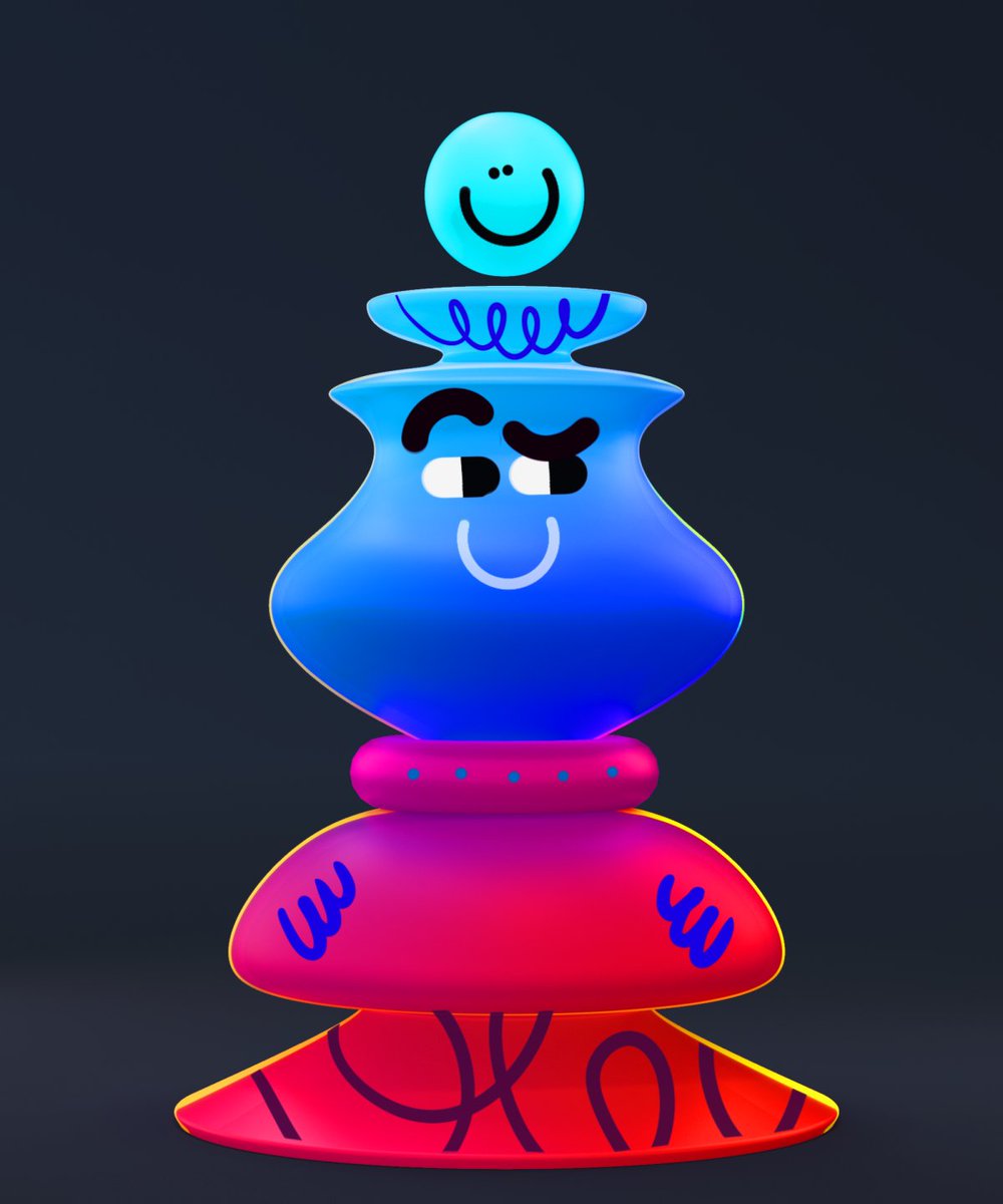 CandyVaseClub's tweet photo. Hey Candies! 🏺🍬
Here is a new #sneakpeak!
Meet - Lefty Loosey, &amp; Righty Tighty on top of his head.

🍬GIVEAWAY🍭
Follow - 
@CandyVaseClub
Random ♥️ Like &amp;♻️Retweet will get a FREEMINT!

🤨🤨🤨🤨🤨🤨🤨🤨
#NFTs #NFTGiveaway #Whitelist #FreeMint https://t.co/ANqsqB29UX