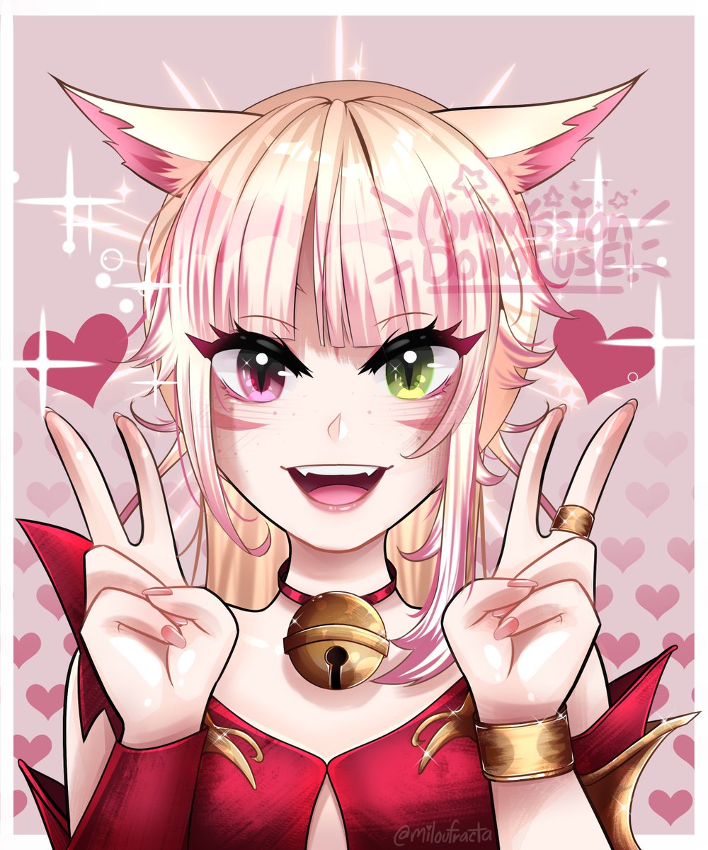 miloufracta's tweet photo. Commission done for Silk on Discord! /( ˙꒳​˙ )/ ✨

#Commission #drawing #opencommissions #DigitalArtist #anime https://t.co/eXNzVVikNa