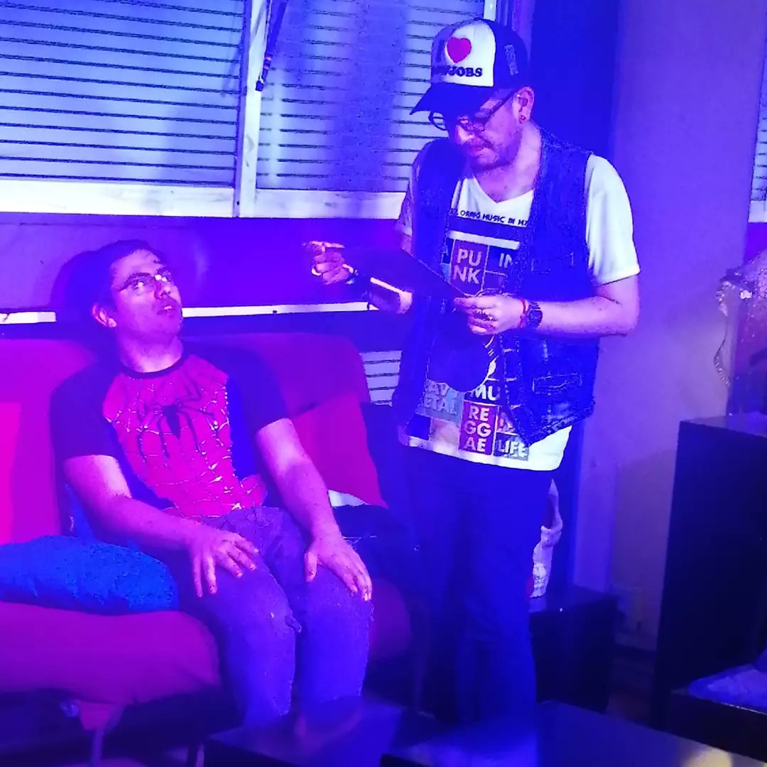 Que es lo peor que te podría pasar en una cita?
Ven a descubrirlo en #MiPrimeraCitaEllos🏳️‍🌈 hoy miércoles a las 8pm en #Alebrijecafécafecalli 
🎟️ a $100 en miprimeracitateatro.boletopolis.com