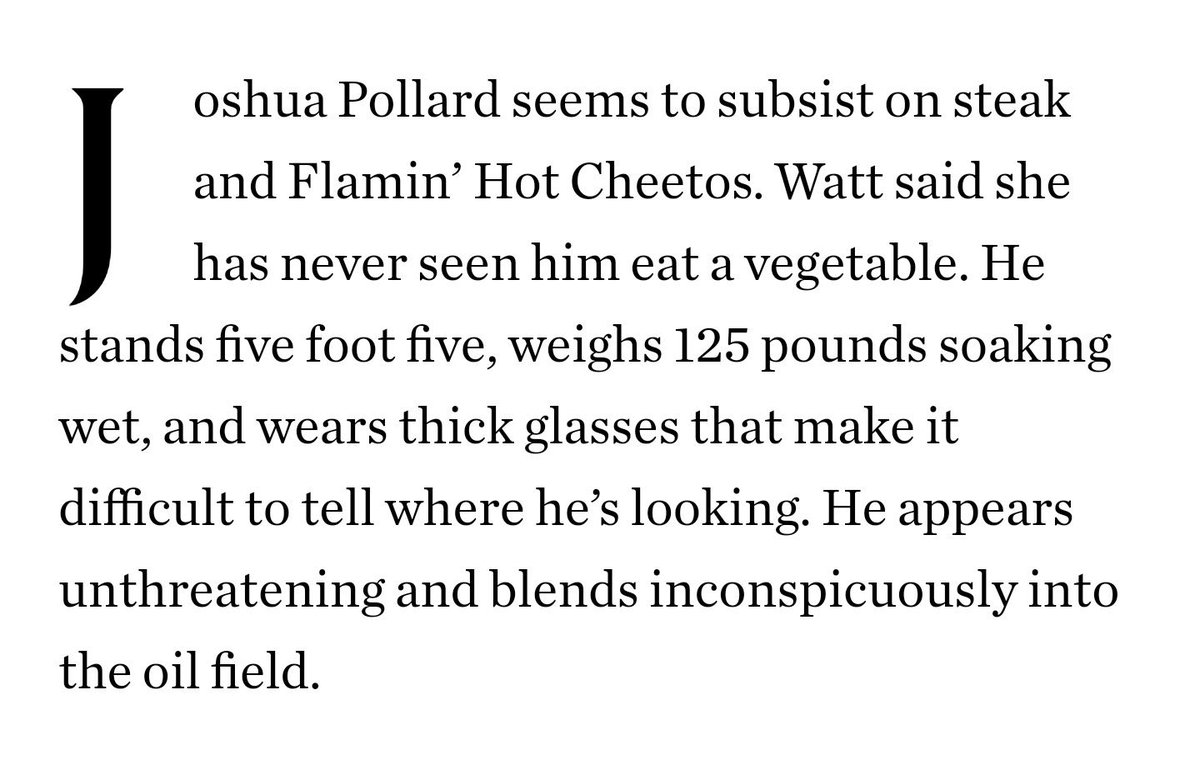 Joshua Pollard tweet media