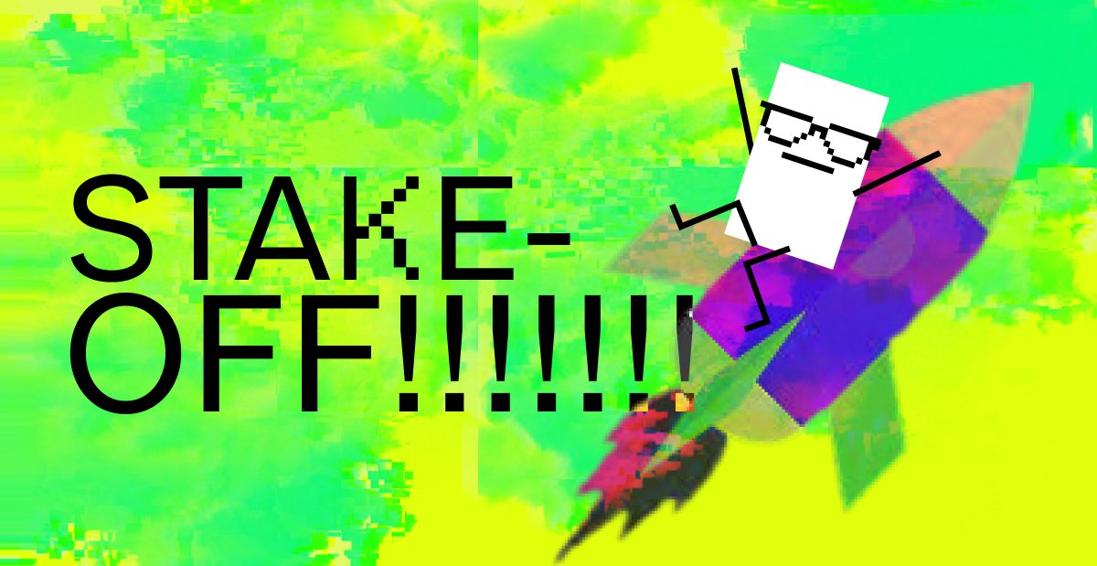 STAKE OFF - only on fairground.wtf🚀🔥

What is this!? Another incentive!? Things are getting fun on <a href="/VegaFairground/">Fairground</a>! Have fun trying out our staking &amp; earn rewards for it! 

&amp; also runs until Friday 17th of June 2pm UTC 

➡️fairground.wtf/staking2