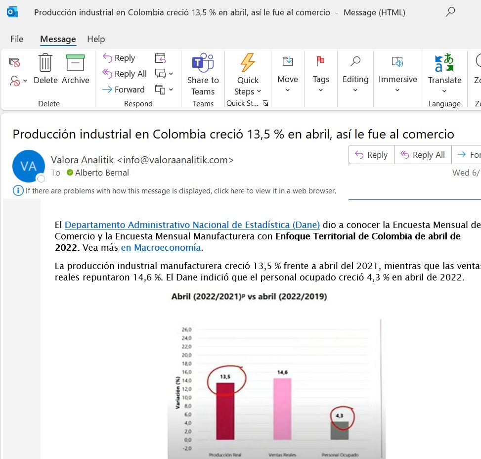 AlbertoBernalLe's tweet photo. La economía de 🇨🇴 está volando. Demasiado locos los colombianos si decidimos tirar por la borda todo este avance que nos ha costado tanto después de la pandemia dizque porque queremos "un cambio". Petro no es un cambio, amigos, es un SUICIDIO #OjoConEl2022 #PetroEsUnPeligro https://t.co/Icyk4iQHNo