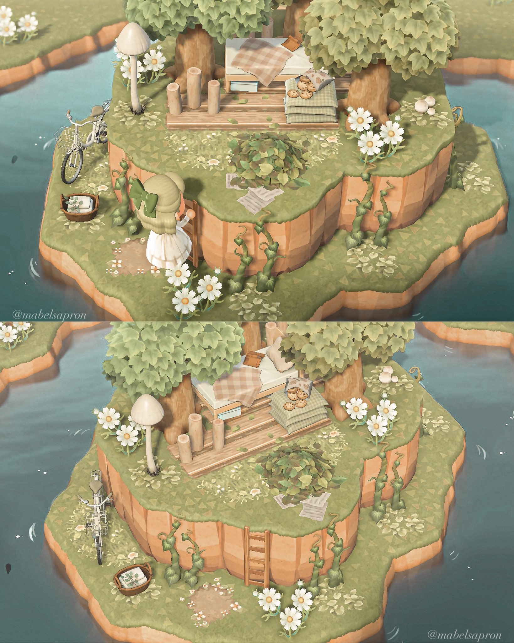 daisy🧸♡ on Twitter "tree house 🏡 AnimalCrossingNewHorizons ACNH 