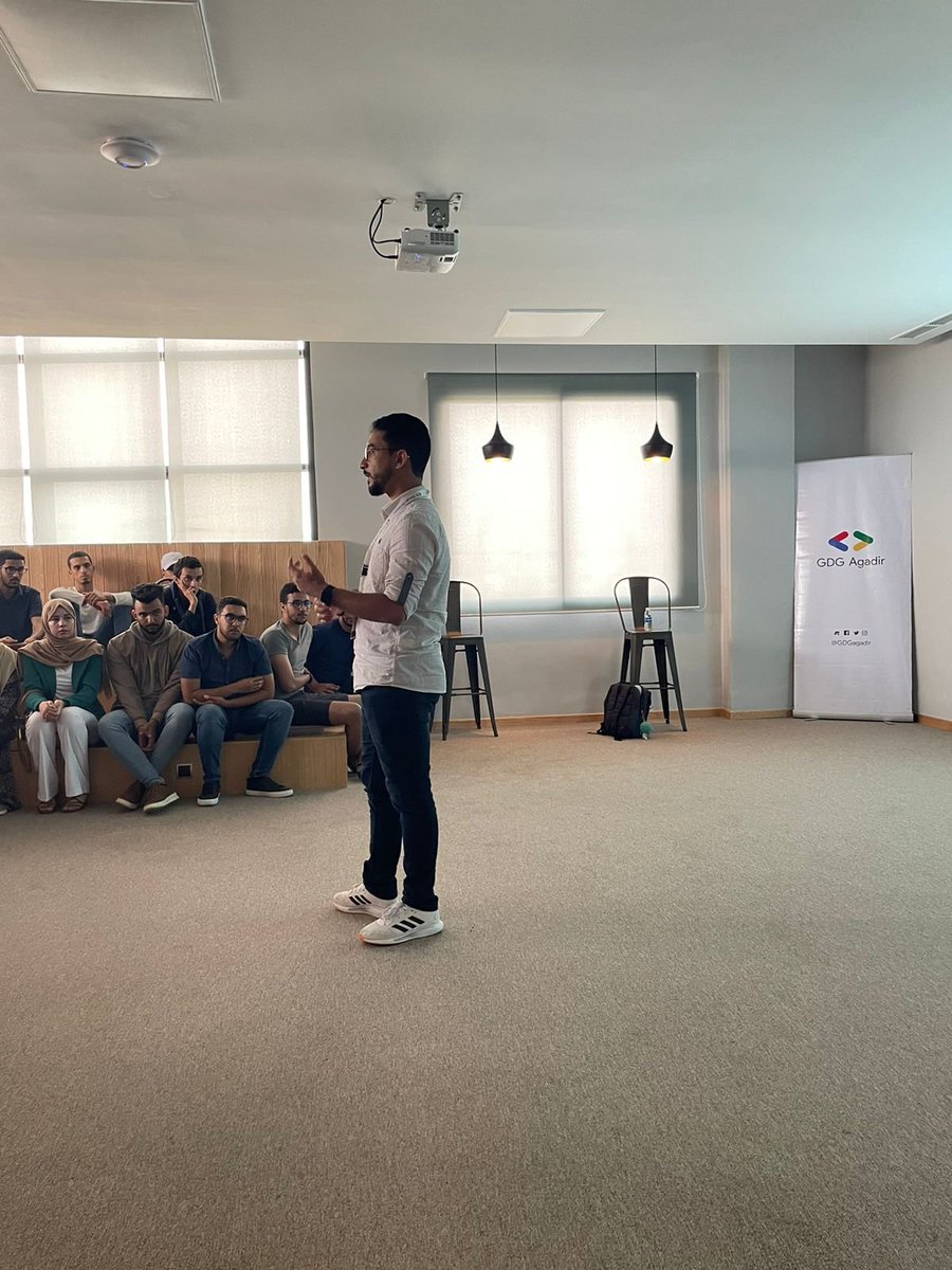 GDG Agadir tweet media