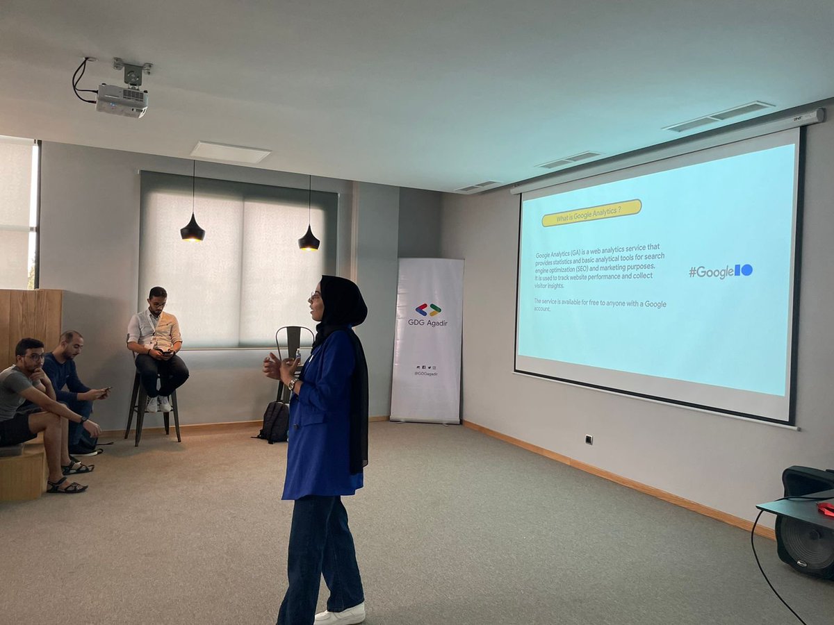 GDG Agadir tweet media