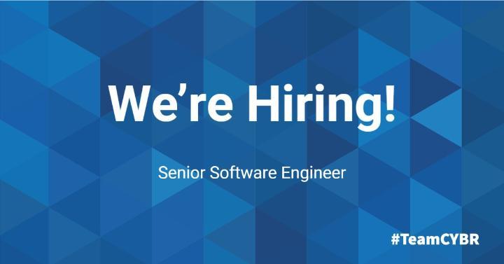 AlonRotem's tweet image. @CyberArk is looking for talented individuals who bring a diverse range of experience and capabilities. View our open positions below to find your next career opportunity with us. spr.ly/6018zjNZy
#SrSoftwareEngineer