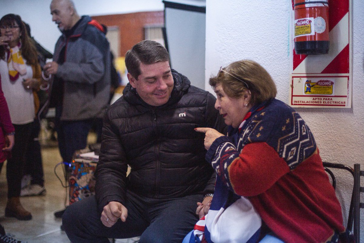 En el #DíaMundialDeTomaDeConcienciaDelAbusoYMaltratoALaVejez, acompañé la hermosa jornada organizada por el Centro de Jubilados “Amor y Paz” con adultos mayores de Rawson y ciudades vecinas.