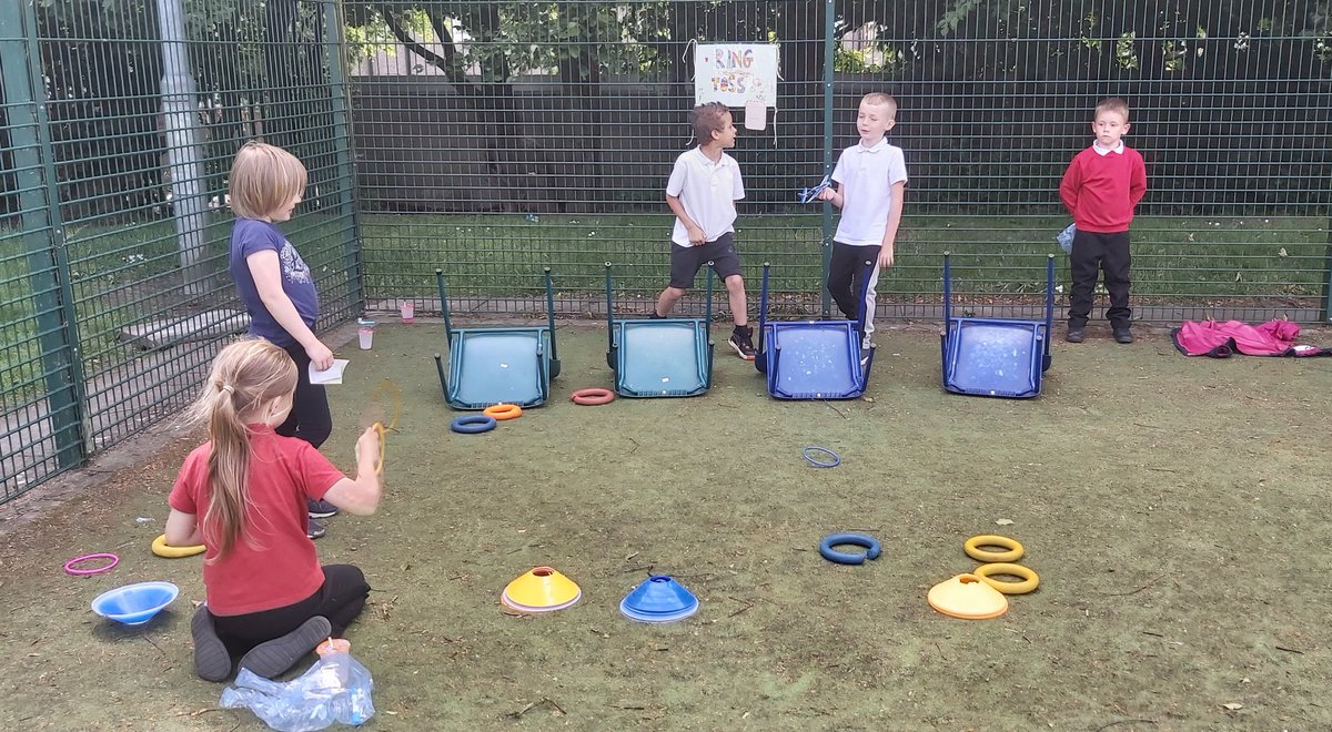 Miss_AWilson's tweet photo. The boys and girls running their stalls took their role very seriously @MissHarris2020 @MissCMcPhee 🤩🌈 https://t.co/uw5eH2ijnN