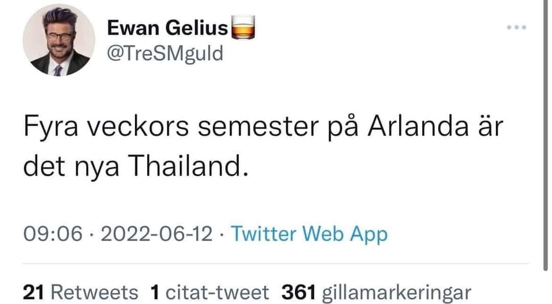 Humor <a href="/Swedavia/">Swedavia</a> <a href="/Arlanda/">Arlanda Airport</a> #arlanda #swedavia #kaos #katastrof