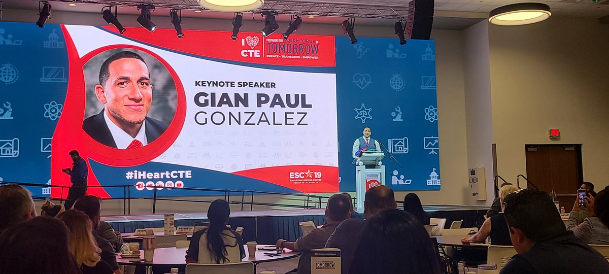 OFlores_MHS's tweet photo. Thank you Team SISD for the opportunity to hear the inspiring words by Gian Paul Gonzalez #ALLIN #iHeartCTE @CounselRAMS_MHS @SocorroISD @aalvarez_MHS @RMontoya_MHS @Torres_MHS @AMonsivais_MHS https://t.co/aEM4Bhiiwo