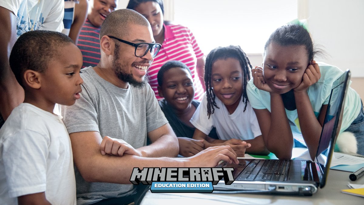 PlayCraftLearn's tweet photo. We want game-based learning to be as inclusive as possible! Learn about the #accessibility features built into #MinecraftEdu. #GBL

↪ https://t.co/Py0x1rXptM https://t.co/n7qy0ART7c