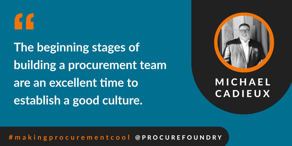 procurefoundry's tweet photo. Start #procurement early. 💡
By starting early, your organization will see results years down the road when you have a solid process and contracts that make sense for the business.
Do you agree? Share your thoughts in the comments. ⤵️
#makingprocurementcool #finance https://t.co/U5JtZ4DrhA