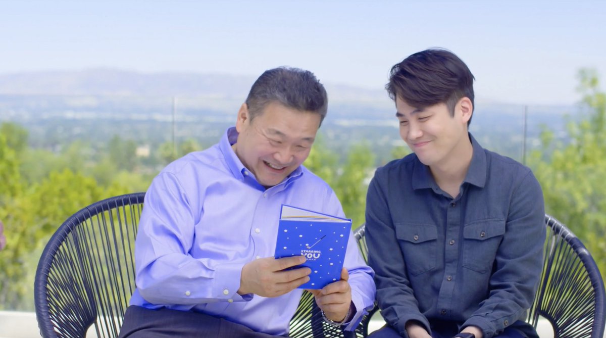We can't wait to see the look on Dad's face when he opens his totally personalized Starring You Book! ❤️