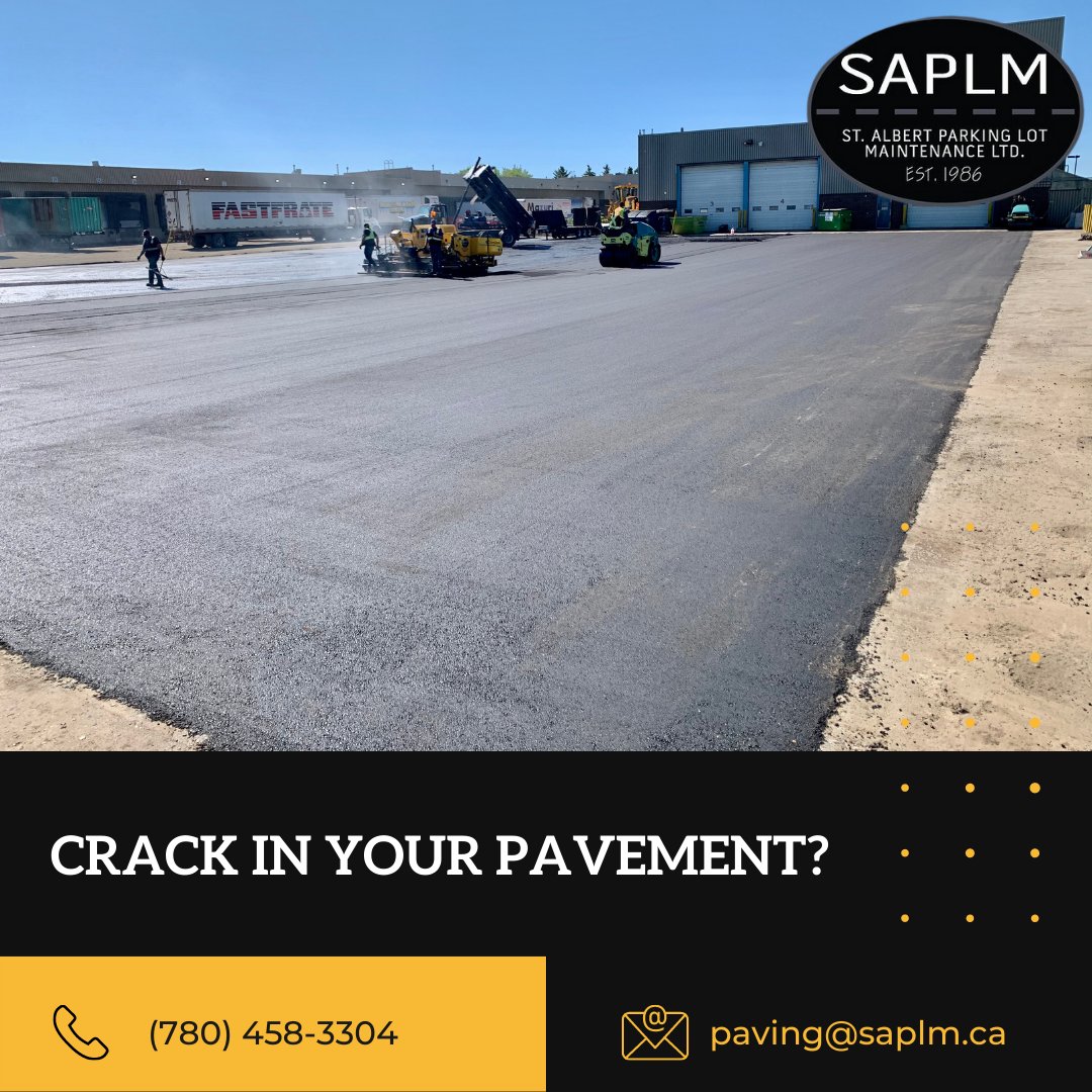 Whether you have a large project that requires extensive asphalt work or need to patch up a few cracks in your pavement, we'll approach every project with the same care and attention to details!
📍 Edmonton &amp; surrounding area
📞 Call us: (780) 458-3304 #yeg #construction