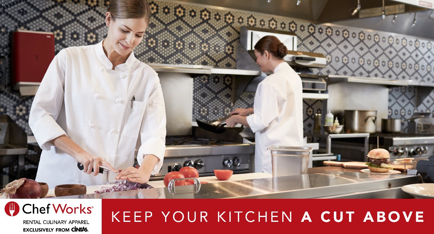 Cintas chef best sale works