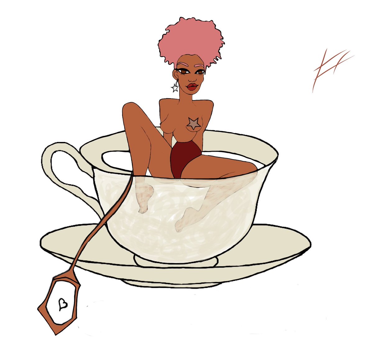 theartbaglady's tweet photo. Comfortabili-tea ☕️ https://t.co/MpF1iS5FyU