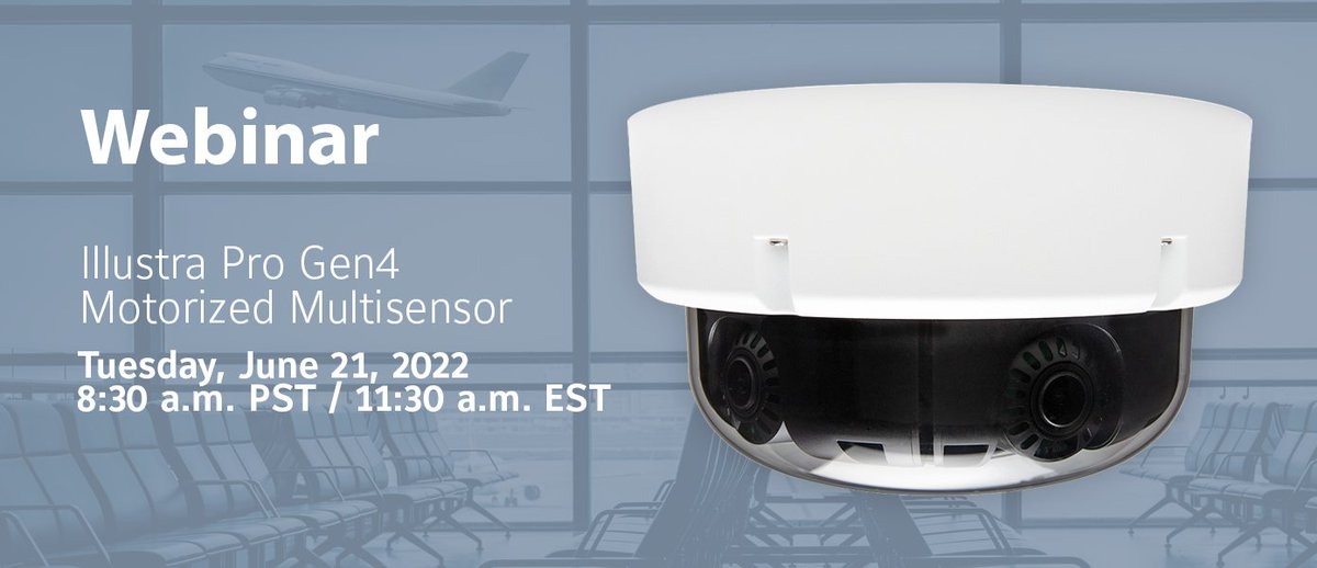 illustracameras's tweet photo. The Pro Gen4 Multisensors are equipped with deep learning AI and can provide real time alerts and forensic search capabilities independently per sensor. Reserve your spot in our upcoming webinar to learn more!  https://t.co/WGwBywLY38 https://t.co/M6GJHXuBHP