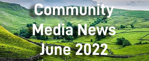 community_media's tweet image. The June 2022 edition of Community Media News is now out! As always, it&apos;s packed with #CommunityRadio News, Small-Scale DAB, Ofcom Updates, Sector News, Events &amp;amp; Training, Funding Info, Awards News, Tech Corner, and much more more! mailchi.mp/b1000b26e754/c…