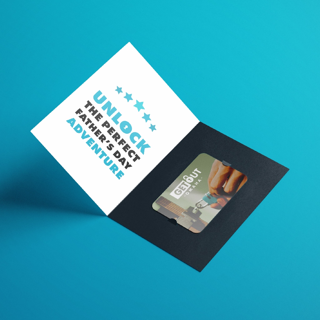 We have the perfect last minute Father's Day gift for you! 🎁 Give your dad a Breakout KC E-Gift Card so you guys can share an adventure together at his convenience. Buy now while our semi-annual E-Gift Card Sale is still live! 🥳⁠
#getoutomaha #getout #omaha #escaperoom