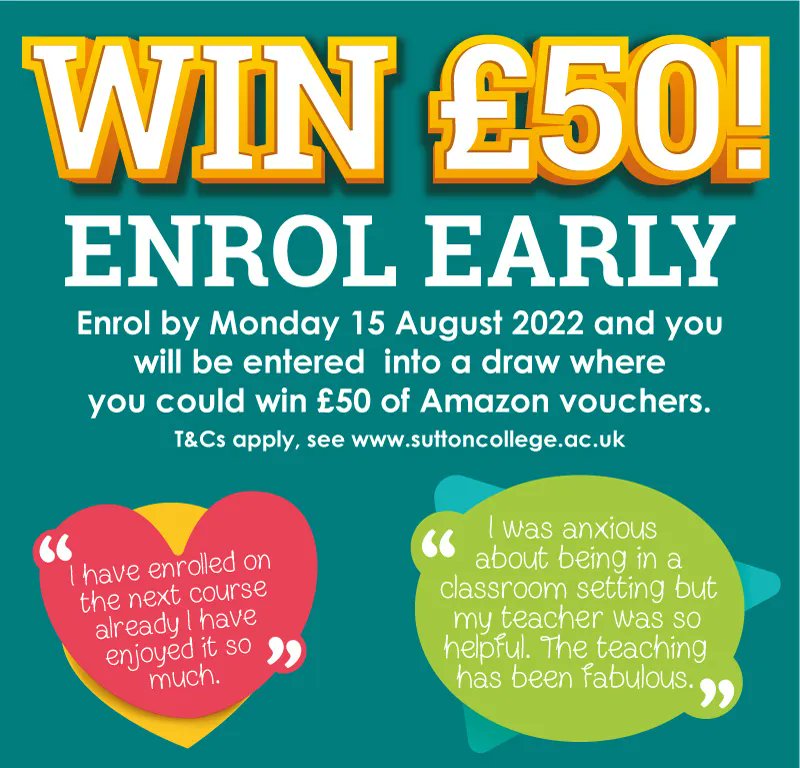 Sutton College On Twitter Our New Range Of Courses Are Out Now Did sutton-college-on-twitter-our-new-range-of-courses-are-out-now-did
