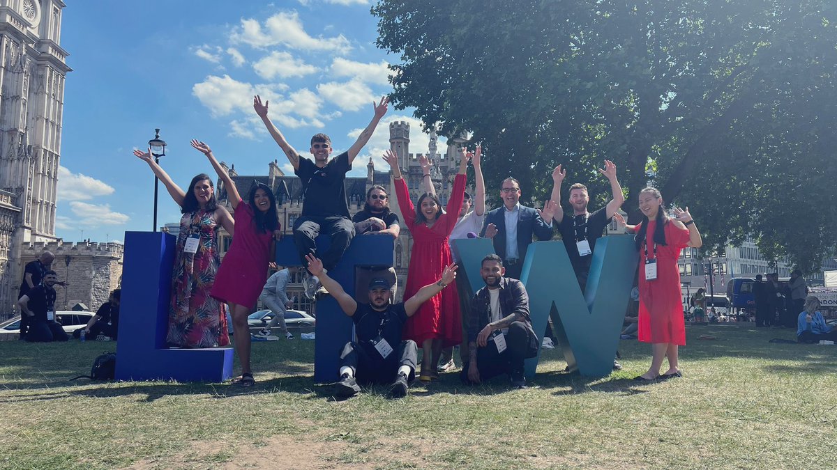 dharrshy's tweet photo. 3 incredible days of filming with @LDNTechWeek 🙌🏾 

Just some sunny days of me being awestruck with the best interviewees, cohosts and filming team! ☀️

Big thanks to @InformaTechHQ and @londonpartners for making me a part of this💕 https://t.co/tNpWMZFpUj