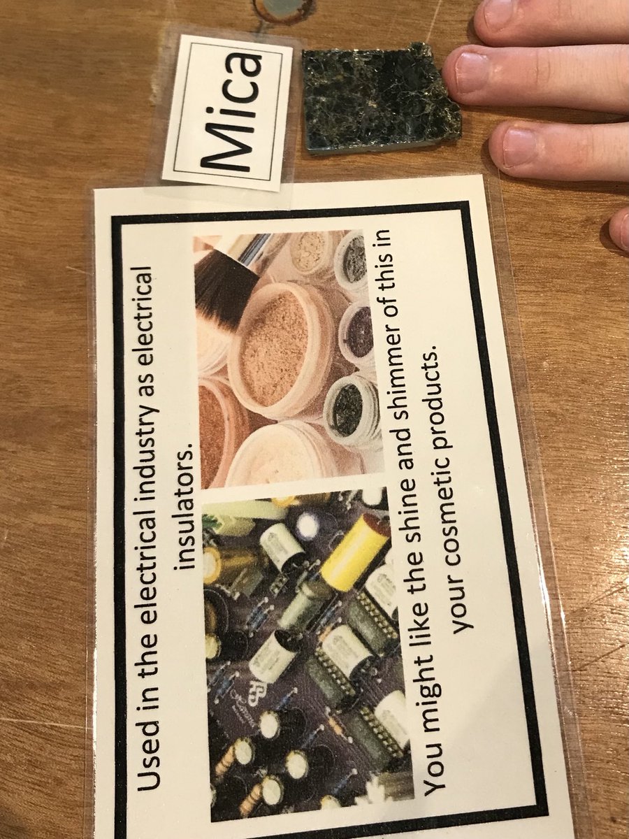 RuthMcIlkley's tweet photo. Enjoyed running my Rocks & Minerals activity, with Pippa doing Fossils, at @YorksAgSoc #CountrysideDays for KS2 pupils from across the region. #Geology @YRGGS https://t.co/ctvdftOZ5d