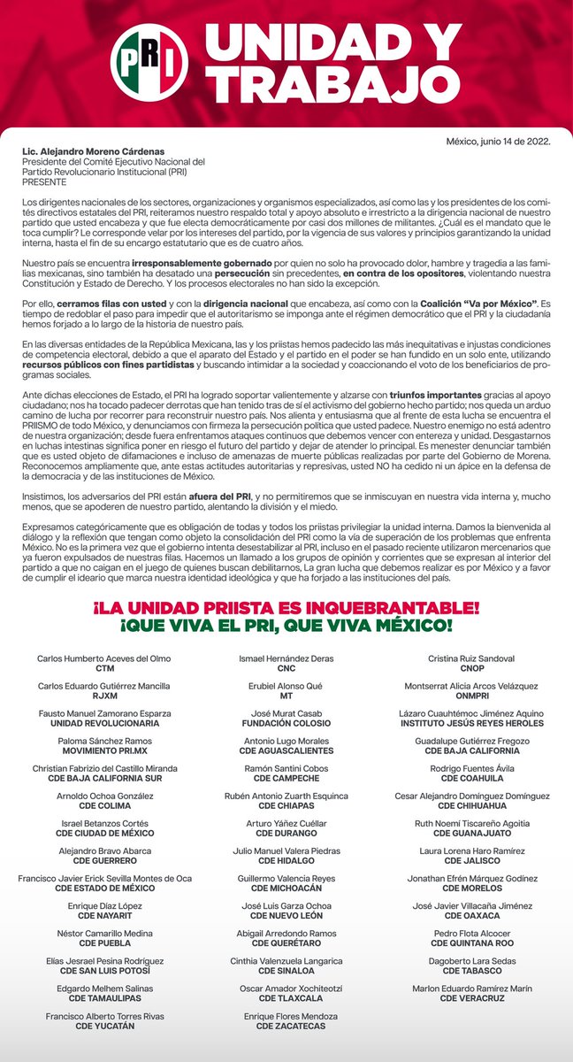 PRI tweet media