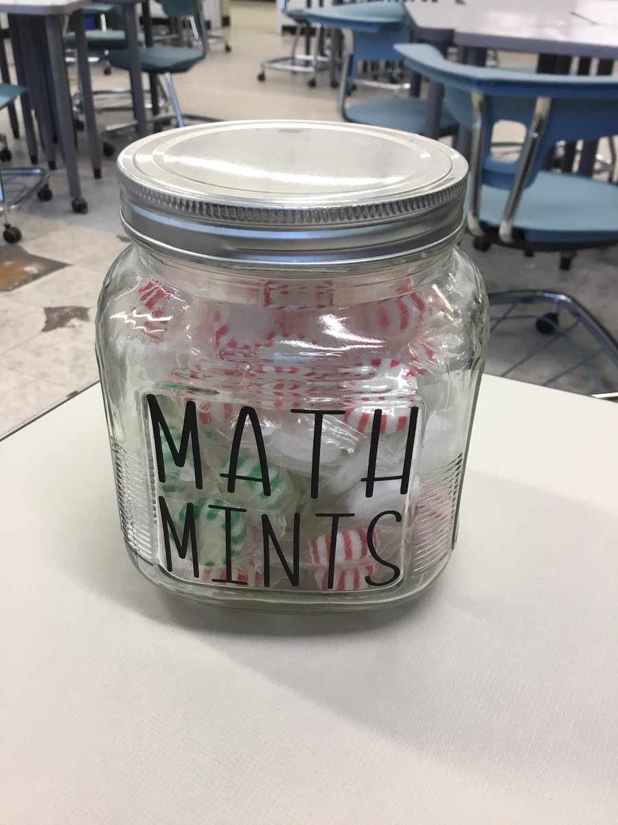 Feeling like <a href="/Oprah/">Oprah Winfrey</a> saying “you get a math mint, you get a math mint” today! 🎉 #180dimegs