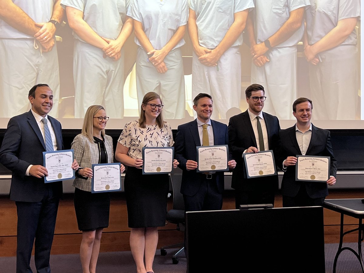 Loyola's Department of Surgery tweet media