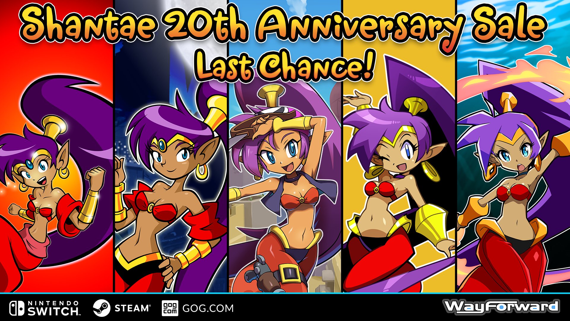 WayForward on X