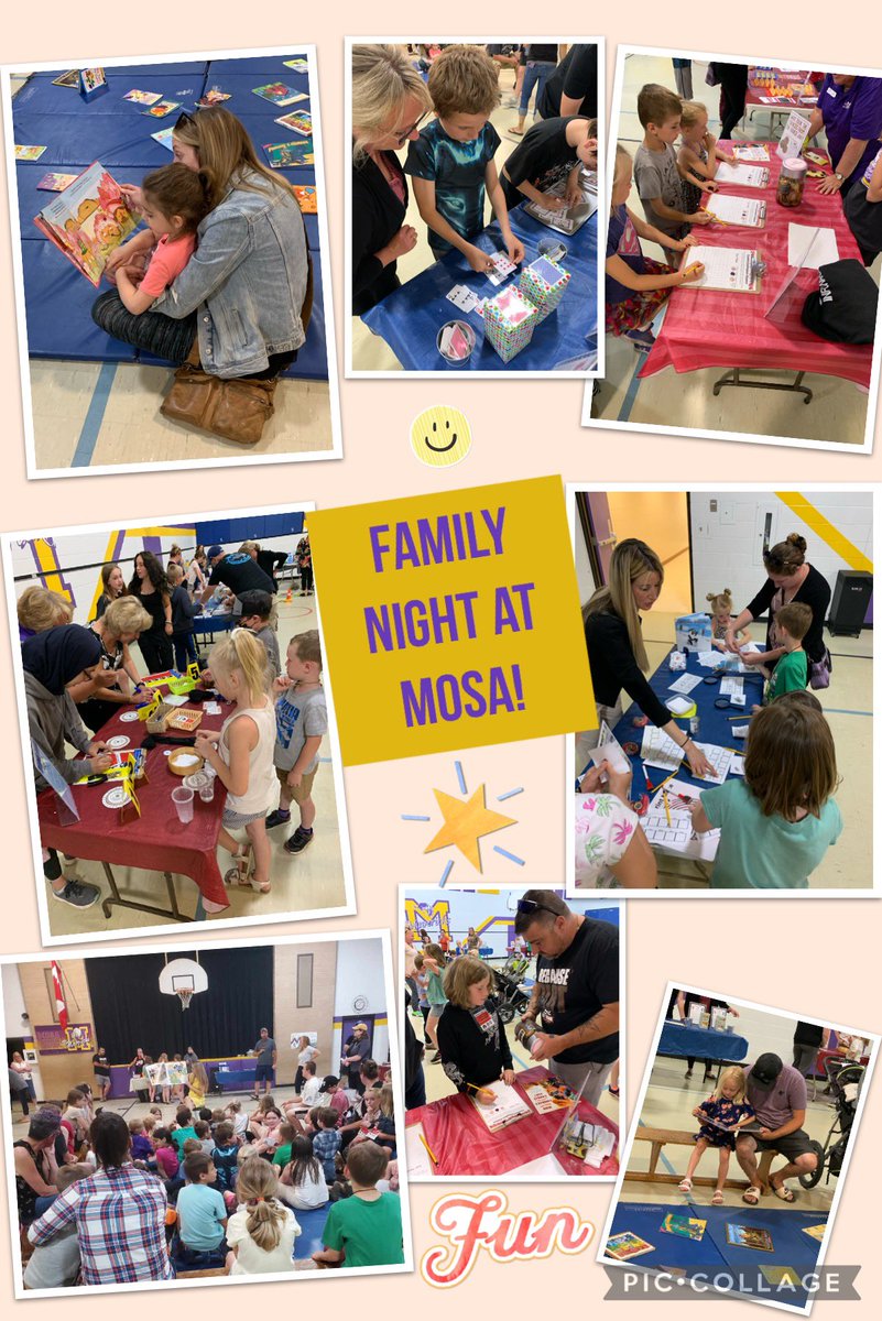 MosaCentral's tweet photo. Thank you @InvestChildren @TVDSB for giving us the opportunity to open our doors last evening to host Family Literacy &amp; Math “I spy a Mystery!” A packed house full of our wonderful Mosa families. 💜💛💜 We had so much fun! https://t.co/zY3PkQldBr