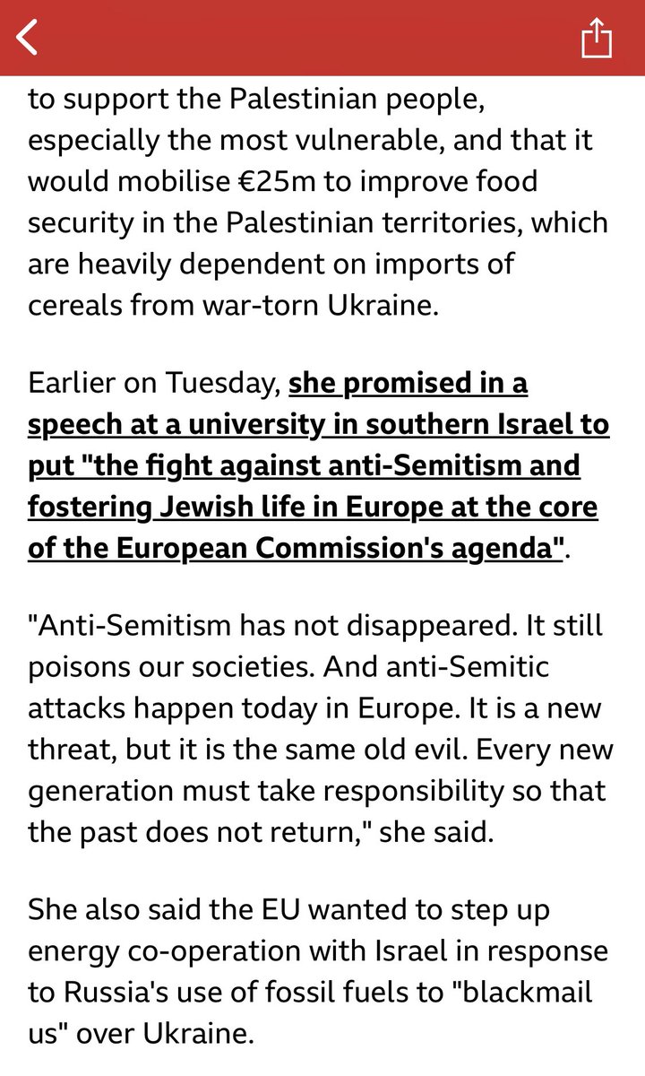 p_inc_p's tweet photo. So on one hand @vonderleyen promises to combat #antisemitism. On the other, she gives money to the Palestinian Authority, despite the latter using school textbooks that promote antisemitism. Typical #PerfidiousEU hypocrisy! https://t.co/DcwBowCXtG