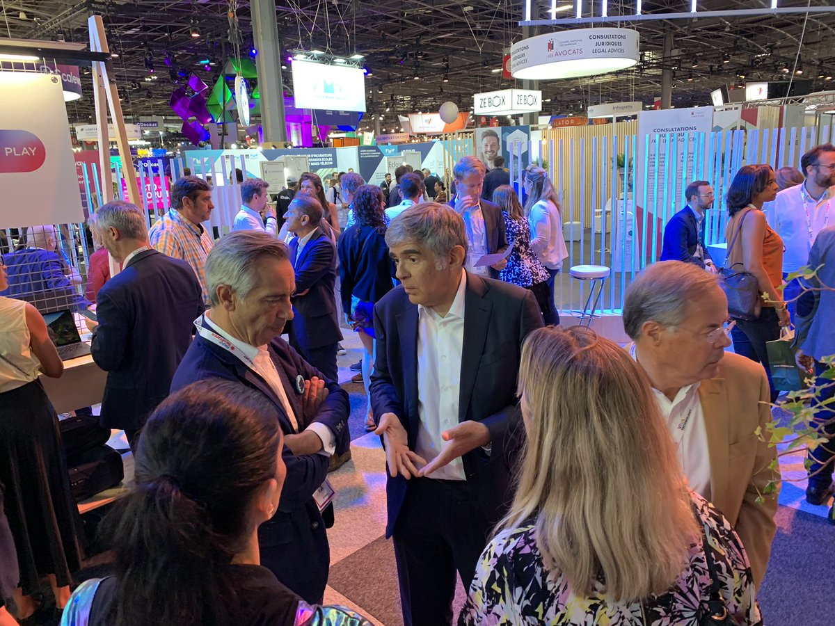 Lancement réussi pour #LaREFnum22 !
<a href="/MEDEF_Sud/">Mouvement des Entreprises de France Sud</a> et #MEDEF #HautesAlpes ensemble pour prendre le pouls de l’économie numérique et de l’#innovation, en prévision de la 4ème édition du #ForumDuNumérique qui se tiendra à #Gap le 25 octobre prochain ! #TransfomationDigitale