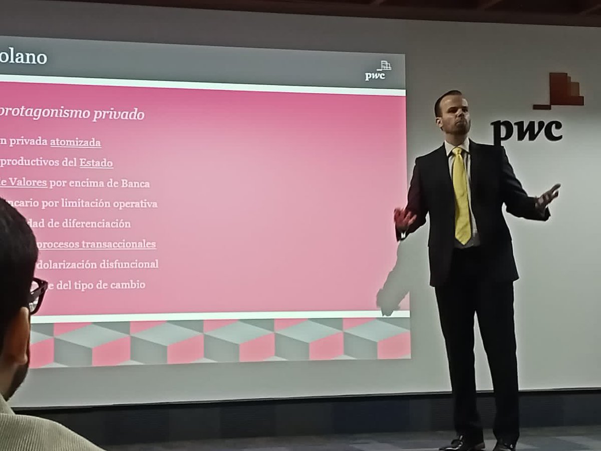 emazutiel's tweet photo. En la mañana de hoy en @PwC_Venezuela junto a @rorodriguez987 y @Fivenca compartiendo puntos de vista sobre la adecuación corporativa y oportunidades de financiamiento. Gracias @cavenit por la invitación https://t.co/Suz4aGYule