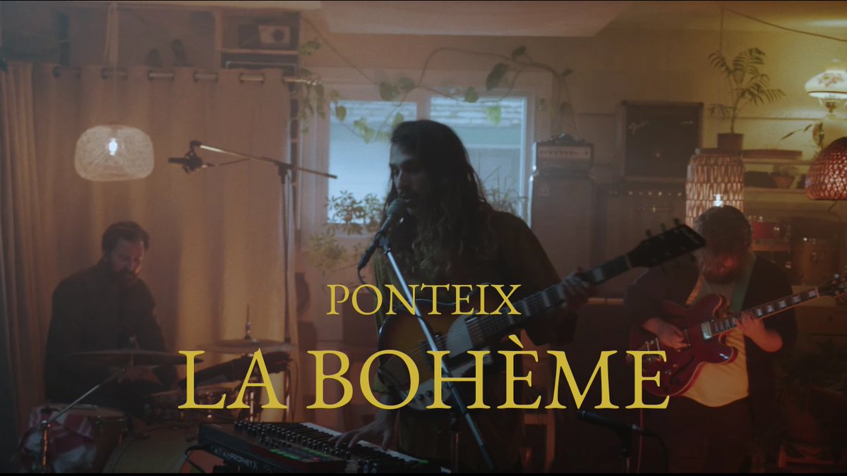 🌾 Notre hommage au grand Aznavour est enfin arrivé. Nous avons repris La bohème en y ajoutant une touche planante et groovy.

🌾 Our hommage to the great Aznavour is finally here. Here’s our dreamy/groovy take on “La bohème”.

youtube.com/watch?v=0sZ_Tt…